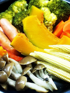 タジン鍋レシピ 野菜の蒸し焼き-レシピのメイン写真