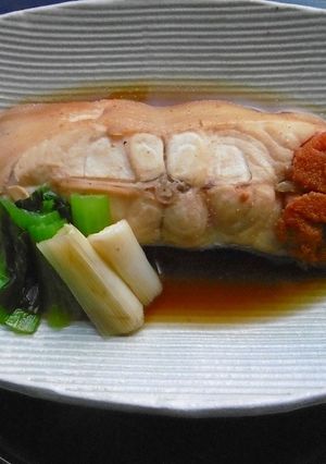 ナメタガレイの煮魚-レシピのメイン写真