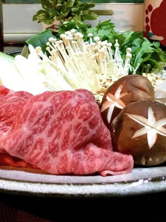 美味しい基本のすき焼きと〆うどん作り方♡-レシピのメイン写真