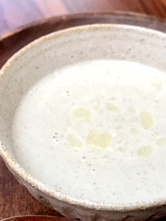 低糖質♪きのこの豆乳スープ-レシピのメイン写真