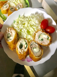 ささみチーズフライ-レシピのメイン写真