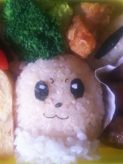 キャラ弁 イーブイ-レシピのメイン写真