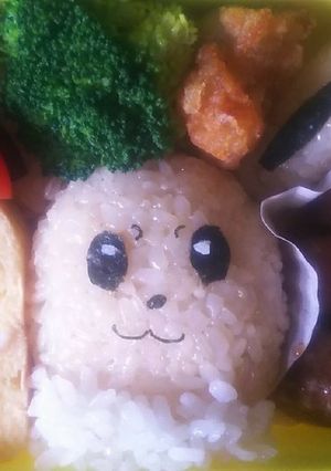 キャラ弁 イーブイ-レシピのメイン写真