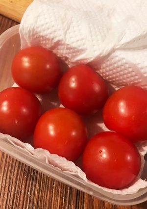 新鮮長持ち♡ミニトマトの長期保存-レシピのメイン写真