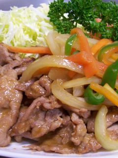 豚肉の生姜焼き☆野菜炒め添え♪-レシピのメイン写真