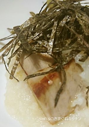 炙りマグロの山かけ-レシピのメイン写真