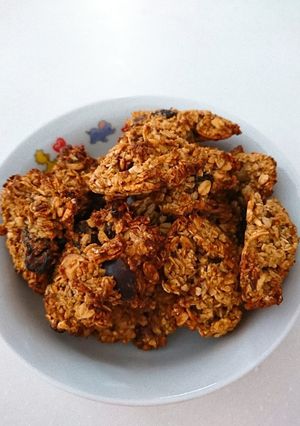 オートミールクッキー-レシピのメイン写真