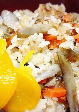 母さんの味！懐かしの混ぜご飯-レシピのメイン写真