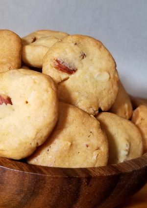 甘さ控えめ具材たっぷりクッキー-レシピのメイン写真