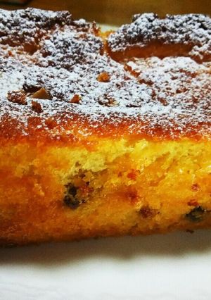 アヲハタ55のケーキ(グルテンフリー)-レシピのメイン写真
