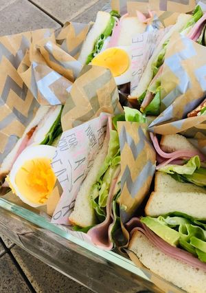 パーティに！絶品サンドイッチ-レシピのメイン写真