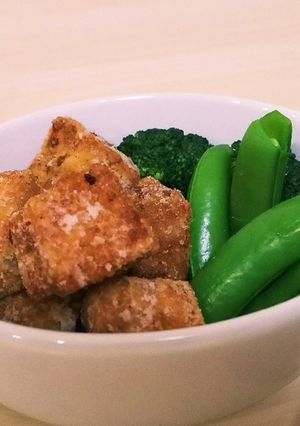 厚揚げの唐揚げ 大豆ミート-レシピのメイン写真