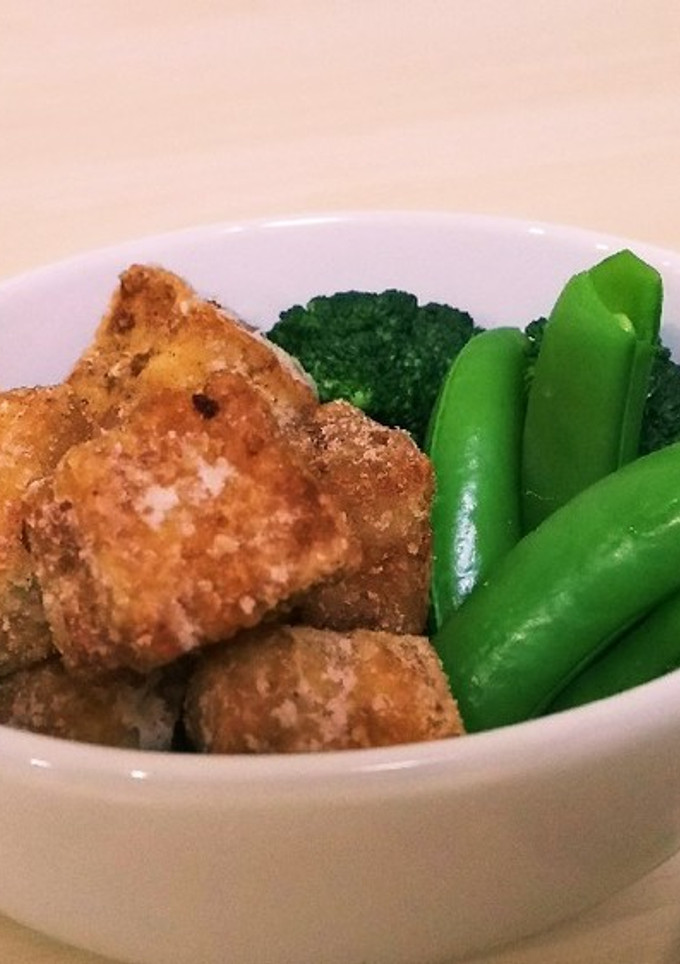 厚揚げの唐揚げ 大豆ミート-レシピのメイン写真