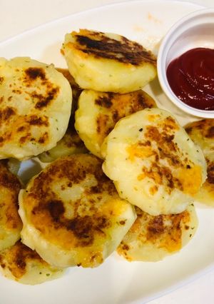 じゃがチーズ-レシピのメイン写真