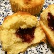 米粉★ジャムのカップケーキ♪