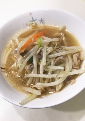 子供もおかわり!味噌ラーメン風野菜スープ-レシピのメイン写真