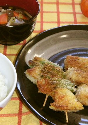 まぐろかつ（健康食）-レシピのメイン写真
