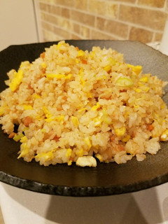 ♡♡しっかり味の鮭フレーク炒飯♡♡-レシピのメイン写真