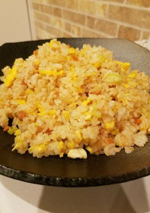 ♡♡しっかり味の鮭フレーク炒飯♡♡-レシピのメイン写真