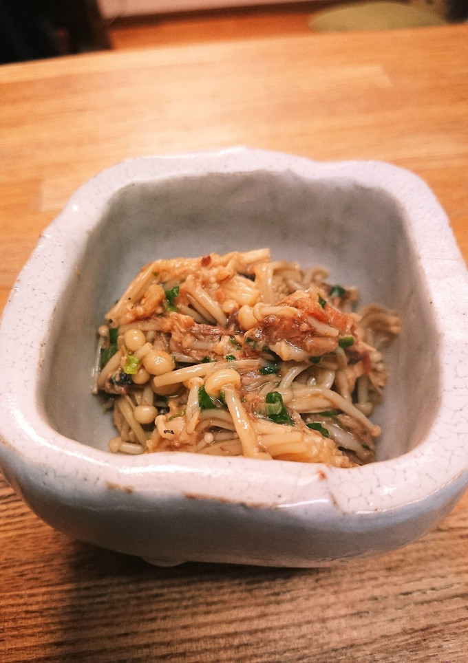 えのきのサバ缶煮-レシピのメイン写真
