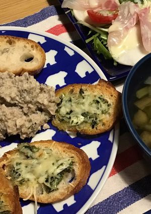 絶妙！しらすと青のりのチーズトースト-レシピのメイン写真