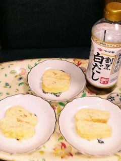 白だしで超簡単(^q^)だし巻き卵✳⛄☺-レシピのメイン写真