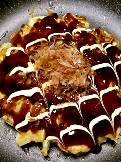 肉無しお好み焼き~キャベツ焼き-レシピのメイン写真