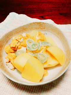 ∞ジャガイモと油揚げの煮物∞-レシピのメイン写真