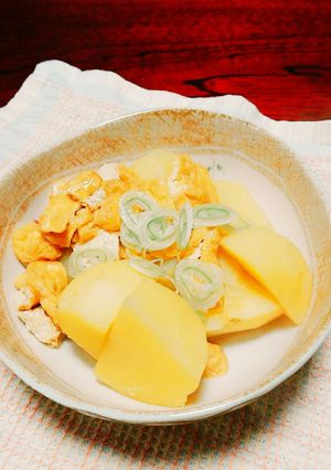 ∞ジャガイモと油揚げの煮物∞-レシピのメイン写真
