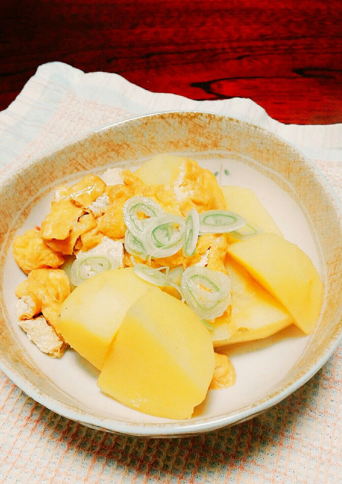 ∞ジャガイモと油揚げの煮物∞-レシピのメイン写真