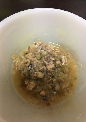 離乳食★サバ水煮缶と野菜煮★後期〜完了期-レシピのメイン写真