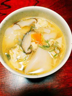 ∞∞ピリッ辛餃子スープ∞∞-レシピのメイン写真