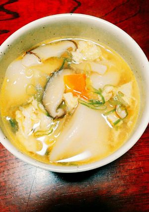 ∞∞ピリッ辛餃子スープ∞∞-レシピのメイン写真