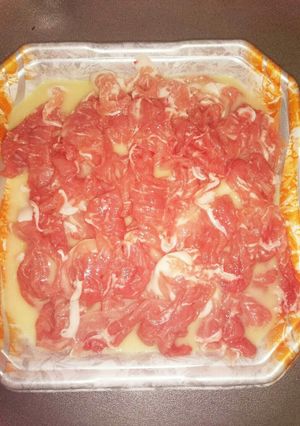 お肉が柔らかくなる 下処理-レシピのメイン写真