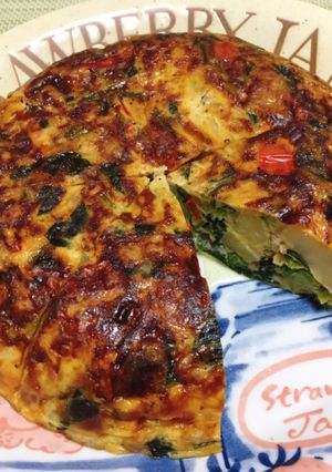 炊飯器で簡単キッシュ♡-レシピのメイン写真