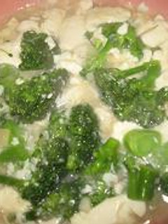 豆腐ブロッコリー中華あんかけ-レシピのメイン写真