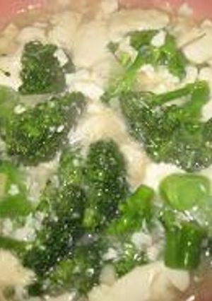 豆腐ブロッコリー中華あんかけ-レシピのメイン写真