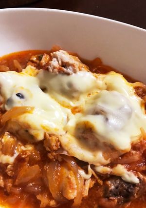 10分でメインおかず☆サバ缶でトマト煮-レシピのメイン写真