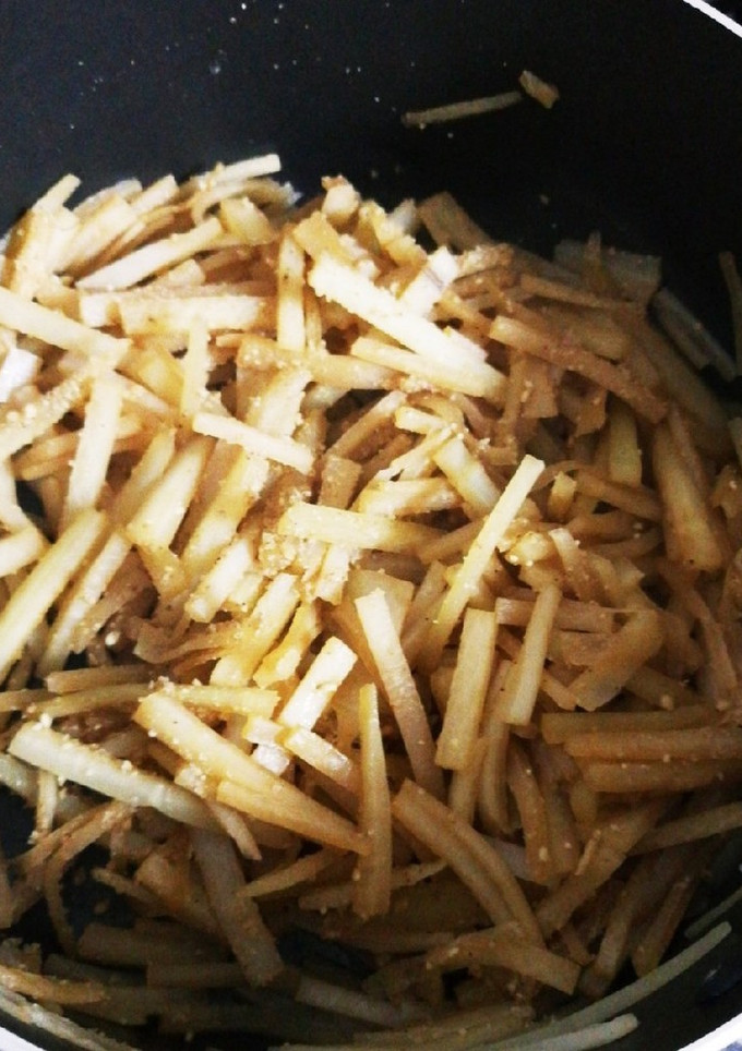 大根の皮だけできんぴら-レシピのメイン写真