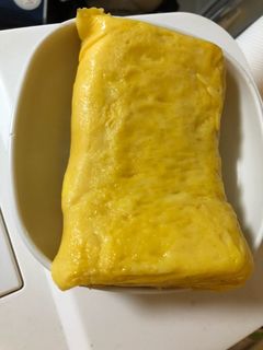 甘い卵焼き-レシピのメイン写真