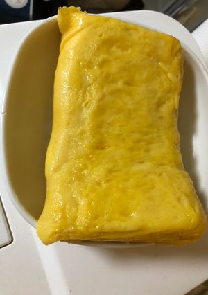 甘い卵焼き-レシピのメイン写真