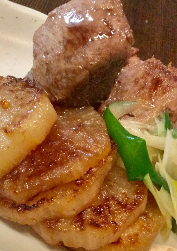 マグロと大根の旨煮-レシピのメイン写真