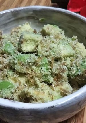 アボカドの塩麹おからおかか和え☆-レシピのメイン写真