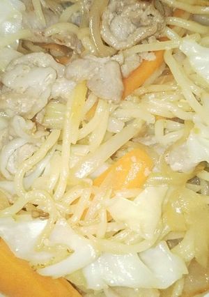 塩麹焼きそば-レシピのメイン写真