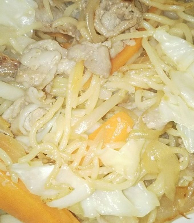 塩麹焼きそば-レシピのメイン写真