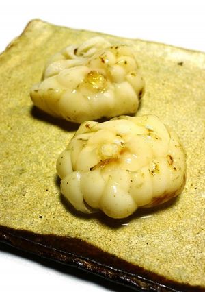 ゆりねの甘煮【2012年のおせち】-レシピのメイン写真