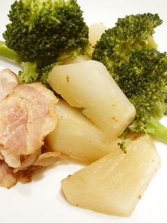 かぶとブロッコリーの炒め煮-レシピのメイン写真