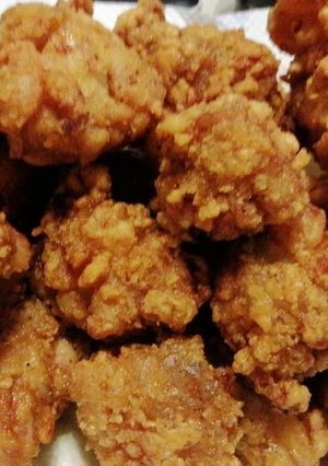 キムチの素でジューシー竜田揚げ-レシピのメイン写真