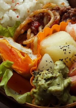 お弁当に☆☆半月たまご☆☆-レシピのメイン写真
