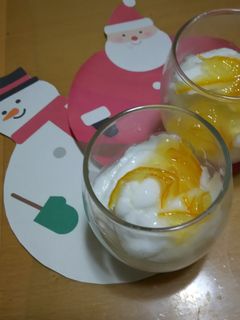 ジャムを使った簡単デザート-レシピのメイン写真